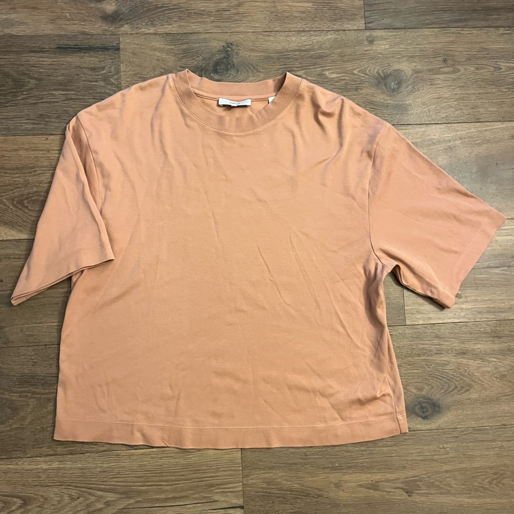 Vince Women's Blush Short Sleeve Tee - Picture 4 of 6